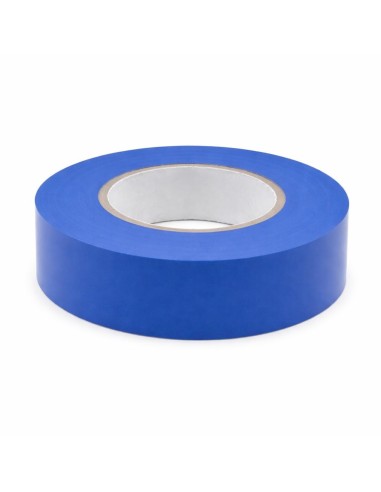 Cinta Aislante PVC Azul 19mm x20m Instalaciones Eléctricas