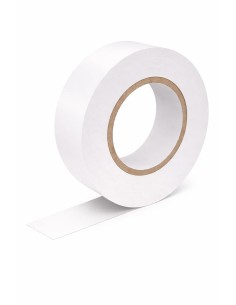 Cinta Aislante PVC Blanca 19mm x20m Instalaciones Eléctricas 2