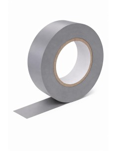 Cinta Aislante PVC Gris 19mm x20m Instalaciones Eléctricas 2