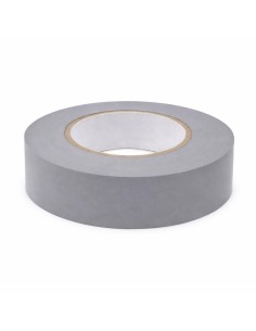 Cinta Aislante PVC Gris 19mm x20m Instalaciones Eléctricas
