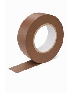 Cinta Aislante PVC Marrón 19mm x20m Instalaciones Eléctricas 2