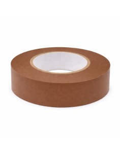 Cinta Aislante PVC Marrón 19mm x20m Instalaciones Eléctricas