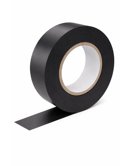 Cinta Aislante PVC Negra 19mm x20m Instalaciones Eléctricas