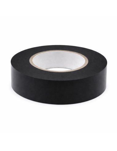 Cinta Aislante PVC Negra 19mm x20m Instalaciones Eléctricas