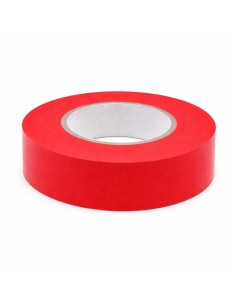 Cinta Aislante PVC Roja 19mm x20m Instalaciones Eléctricas