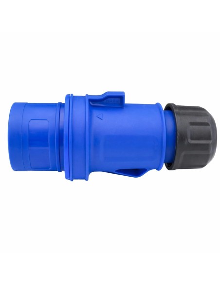 Clavija Cetac Industrial 2P+T 16A 220V IP54 Monofásico