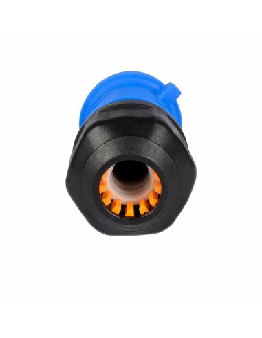 Clavija Cetac Industrial 2P+T 32A 220V IP54 Monofásico FAMATEL