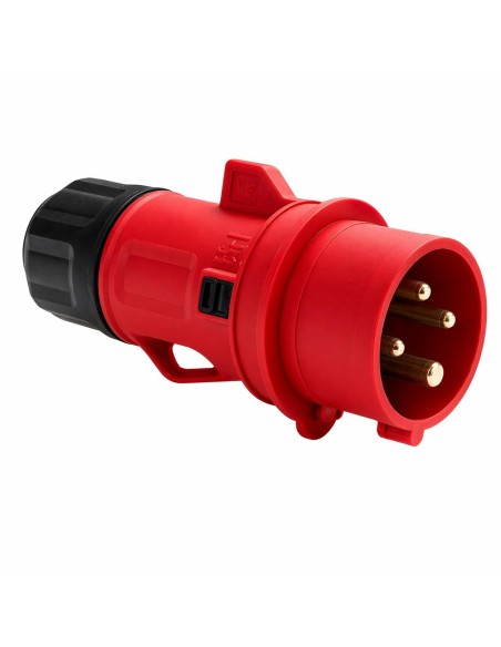 Clavija Cetac Industrial 3P+T 32A 380V IP54 Trifásico FAMATEL