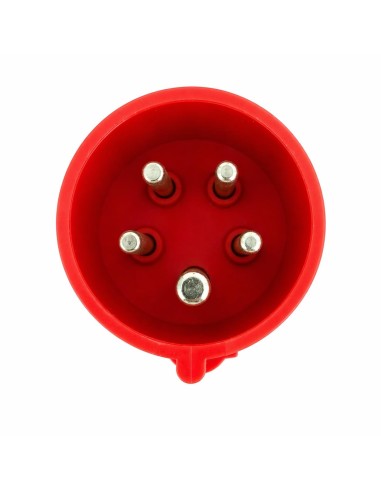 Clavija Cetac Industrial 3P+N+T 16A 380V IP54 Trifásico FAMATEL