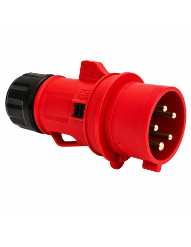 Clavija Cetac Industrial 3P+N+T 16A 380V IP54 Trifásico FAMATEL