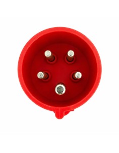 Clavija Cetac Industrial 3P+N+T 32A 380V IP54 Trifásico 2