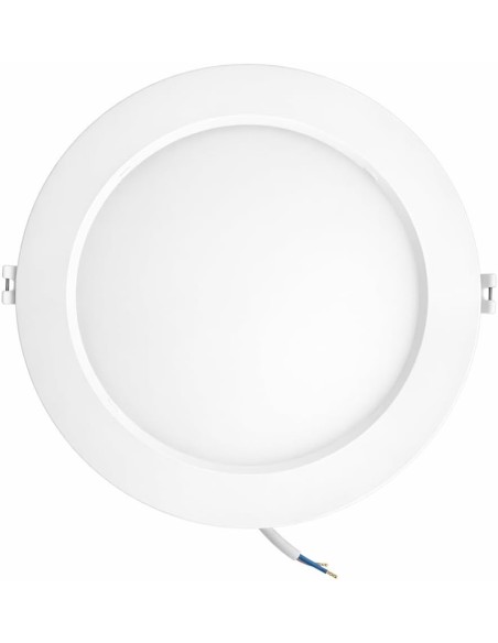 Downlight LED Empotrable Redondo 12W Luz Fría Ø171mm 1380lm