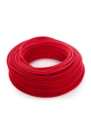 Cable Eléctrico Flexible Rojo 1,5-2.5 MM2 Libre de Halógenos Unipolar  - 1