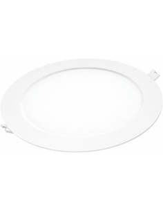 Downlight LED Empotrable Redondo 12W Luz Fría Ø171mm 1380lm
