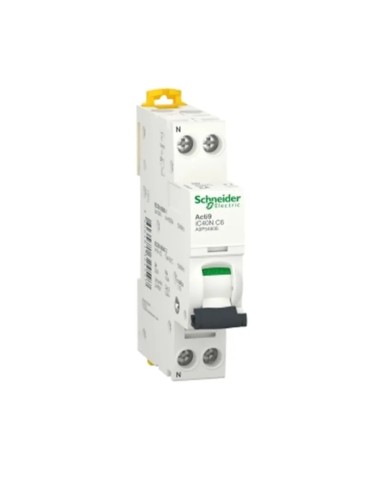 Interruptor Automático DPN Acti iC40 1P+N 32A A9P54625 Schneider   - 1
