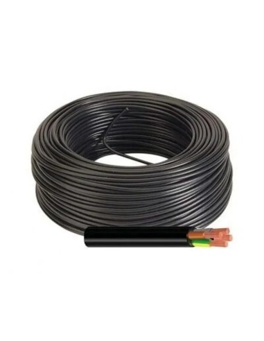 Cable Manguera Flexible 1000V 4x1,5-4x16mm Negra - 1