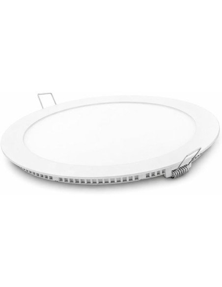 Downlight LED Empotrable 18W Luz Fría Ø205mm 1800lm Aluminio