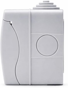 Doble Conmutador Estanco Superficie IP55 10A 250V Infantil FAMATEL 2
