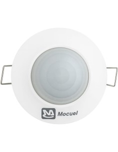 Detector Movimiento Techo PIR 360° 6m Empotrable IP20 Blanco 2