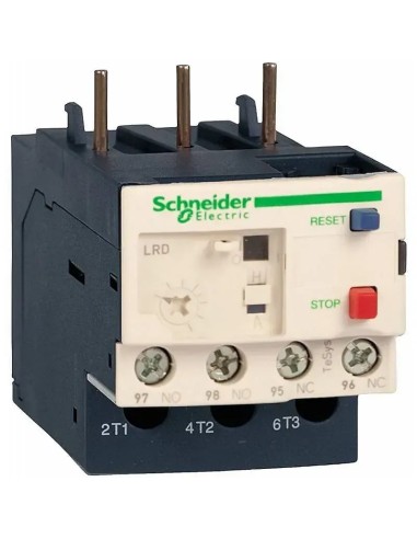Relé térmico TeSys LRD Schneider Electric (0,4 - 32A) - 1