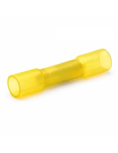 Conector Tope Termoretráctil Aislado Amarillo 4-6mm² 100 Uds