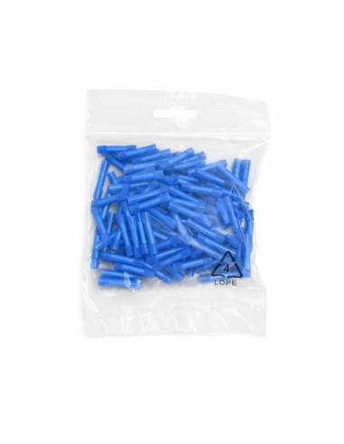 Conector Tope Termorretráctil Aislado Azul 1,5-2,5mm² 100 Uds