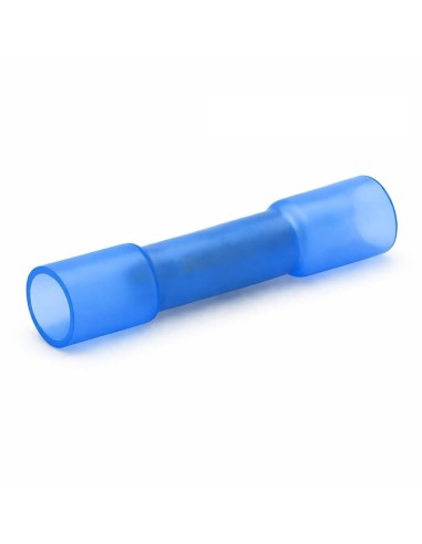 Conector Tope Termorretráctil Aislado Azul 1,5-2,5mm² 100 Uds