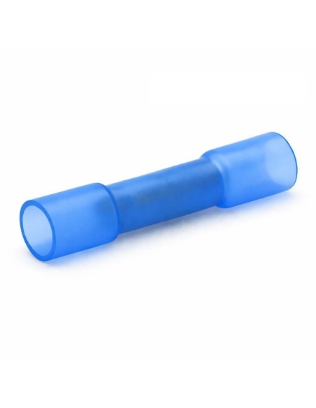 Conector Tope Termorretráctil Aislado Azul 1,5-2,5mm² 100 Uds