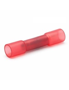 Conector Tope Termorretráctil Rojo 0,5-1,5mm² x100 Aislado