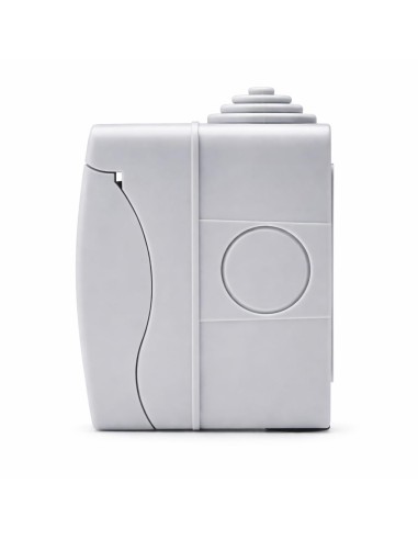 Conmutador Base Enchufe Exterior IP55 16A 250V Infantil