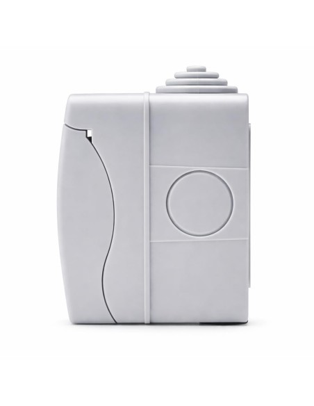Conmutador Base Enchufe Exterior IP55 16A 250V Infantil FAMATEL