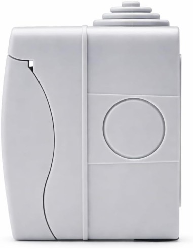 Conmutador Estanco Luminoso IP55 10A 250V Infantil FAMATEL