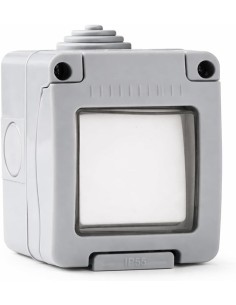 Conmutador Estanco Luminoso IP55 10A 250V Infantil FAMATEL