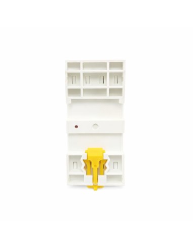 Contactor Modular 25A 4 Polos 4NA 400V Carril DIN 2 Módulos