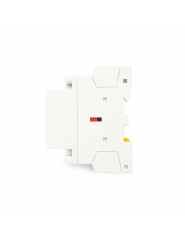Contactor Modular 25A 4 Polos 4NA 400V Carril DIN 2 Módulos