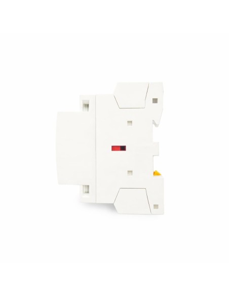 Contactor Modular 25A 4 Polos 4NA 400V Carril DIN 2 Módulos