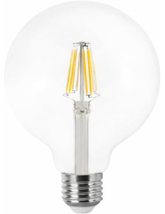 Bombilla LED Globo E27 G125 12W Luz Fría Filamento Vintage MATEL