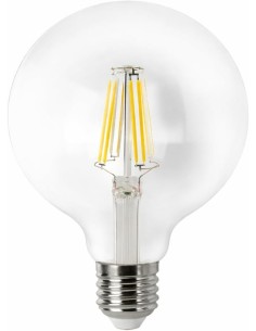 Bombilla LED Globo E27 G95 12W Luz Fría Filamento Vintage MATEL