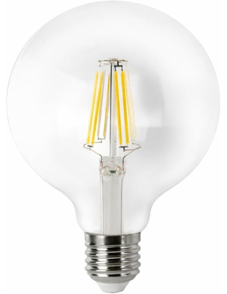 Bombilla LED Globo E27 G95 12W Luz Fría Filamento Vintage MATEL