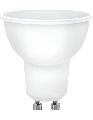 Bombilla LED GU10 5W 480lm 120° Luz Blanca Neutra 4000K MATEL