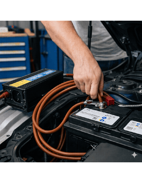 Cable Eléctrico Unipolar 10mm² Libre de Halógenos 10 Metros Marrón