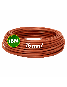 Cable Unipolar Sin Halógenos 16mm² Marrón 10 Metros