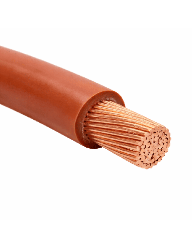 Cable Unipolar Sin Halógenos 16mm² Marrón 10 Metros