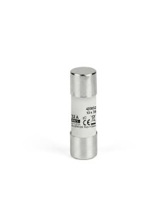 Fusible Cerámico Cilíndrico 10x38mm 20A 500V Tipo gG