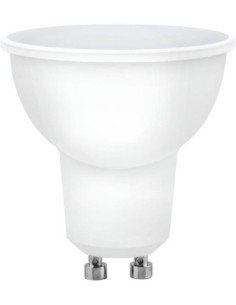 Bombilla LED GU10 7W 650lm 120° Luz Blanca Cálida 2700K MATEL