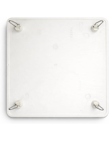 Caja Registro Empotrar 100x100x45 Tapa Garras Ø25 x4