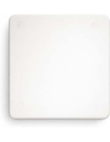 Caja Registro Empotrar 100x100x45 Tapa Garras Ø25 x4