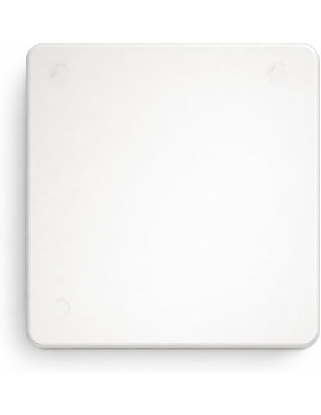 Caja Registro Empotrar 100x100x45 Tapa Garras Ø25 x4