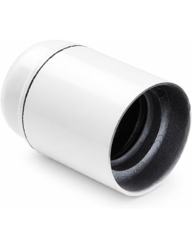 Portalámparas Liso Baquelita E27 4A 250V Blanco Famatel