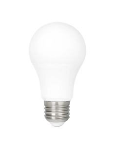Bombilla LED E27 A60 8W 780lm 270° Luz Blanca Neutra 4000K MATEL